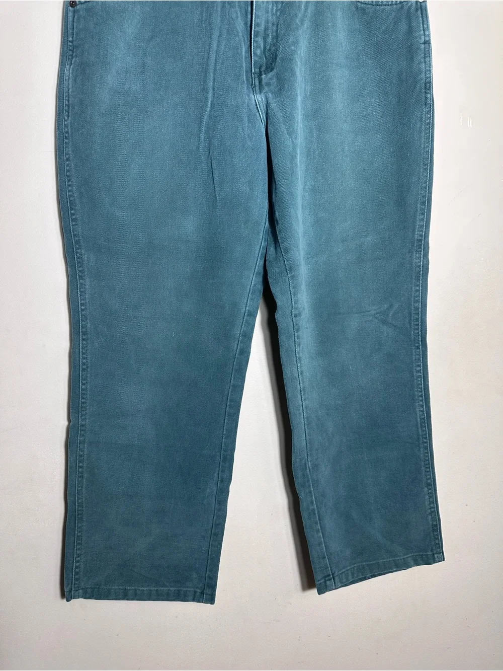 Vintage North West Blue Teal Denim Jeans Straight Pants